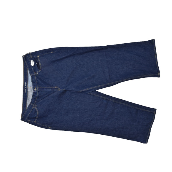 Old Navy High-Rise Wide Leg Jeans Women's Plus Size 24 Blue Stretch - Picture 1 of 8